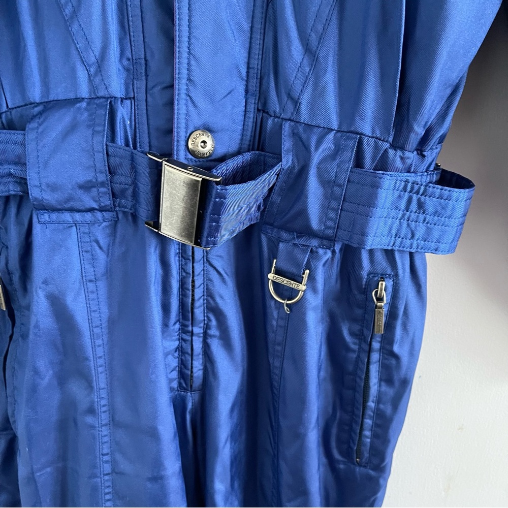 Vintage Descente Blue Ski Suit - Picture 7 of 16